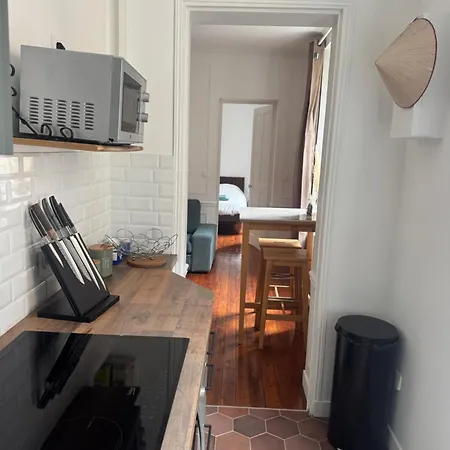 Apartamento Haussmannien Dans Le Centre De