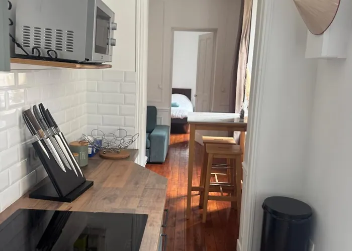 公寓 Haussmannien Dans Le Centre De